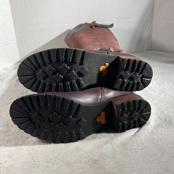 Timberland Earthkeepers Woman’s Tall Brown Boots - Picture 7 of 8